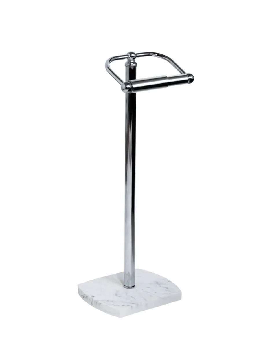 Badkameraccessoires|Showerdrape Octavia toiletrolhouder Wit
