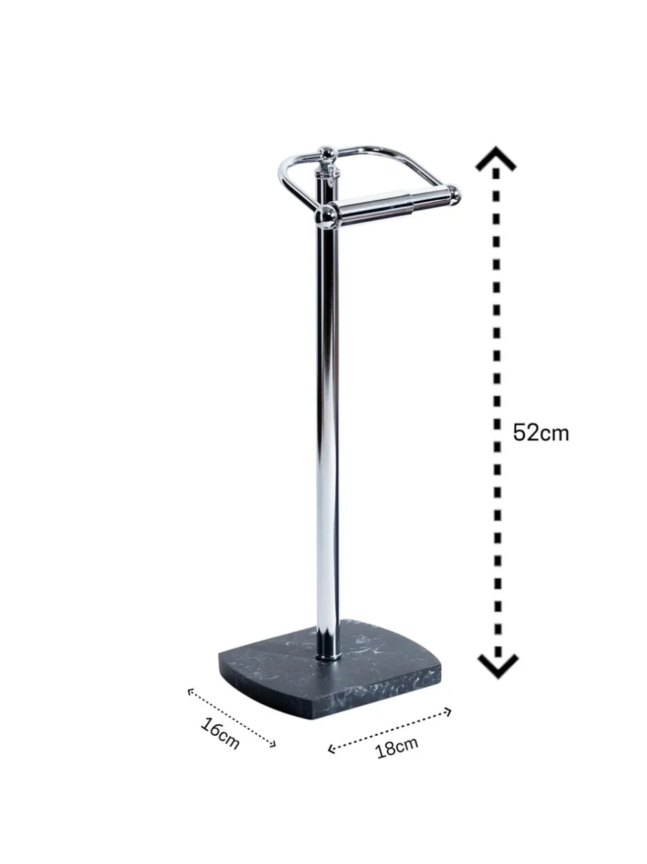 Badkameraccessoires*Showerdrape Octavia toiletrolhouder Grijs