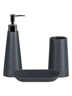 Badkameraccessoires*Showerdrape set van 3 Alto badkameraccessoires