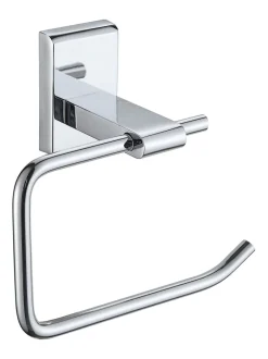 Badkameraccessoires|Showerdrape Unity Wall Mounted Toilet Roll Holder Zilver