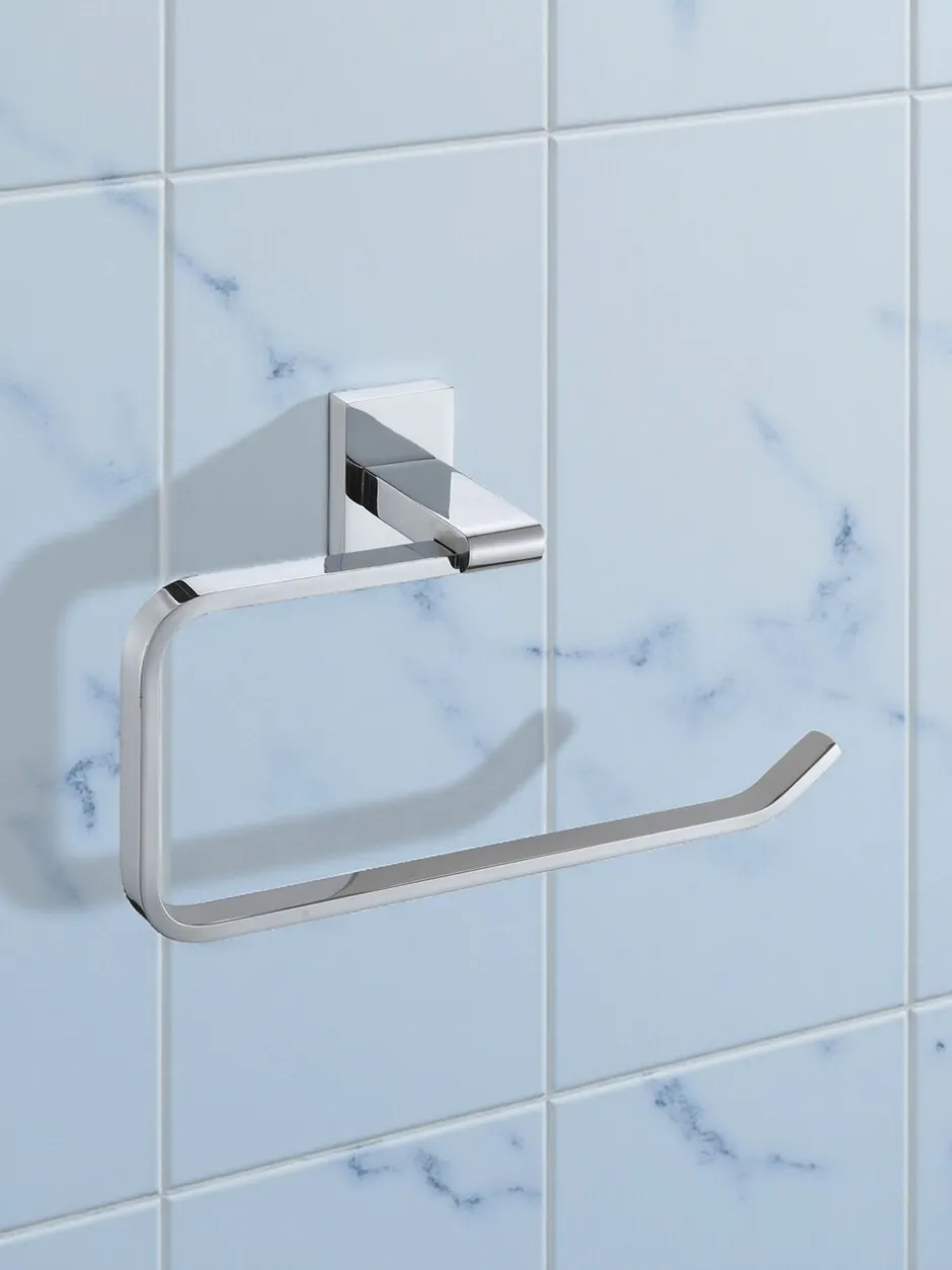 Badkameraccessoires|Showerdrape Unity wandhanddoek Zilver