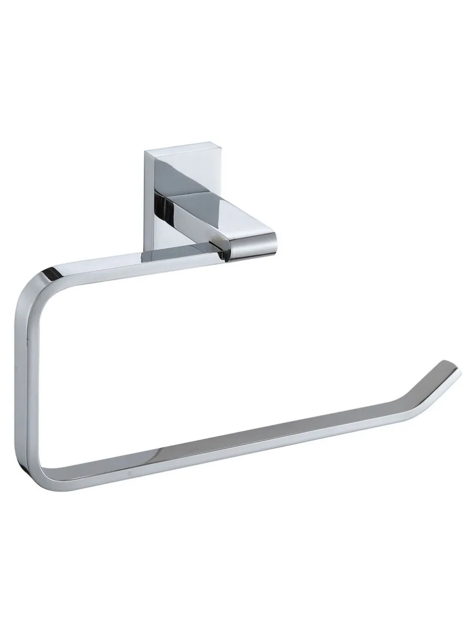 Badkameraccessoires|Showerdrape Unity wandhanddoek Zilver