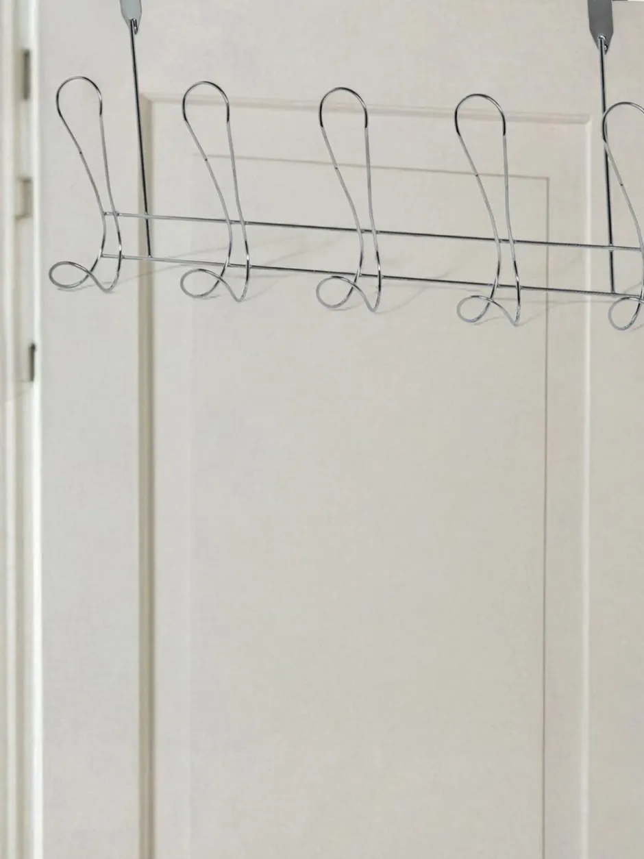 Badkameraccessoires|Showerdrape Vertu Toilet Roll & Spare Holder & Over Dook Hook Set Chroom