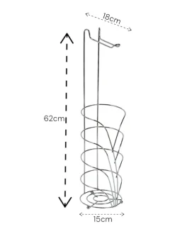 Badkameraccessoires|Showerdrape Vertu Toilet Roll & Spare Holder & Over Dook Hook Set Chroom