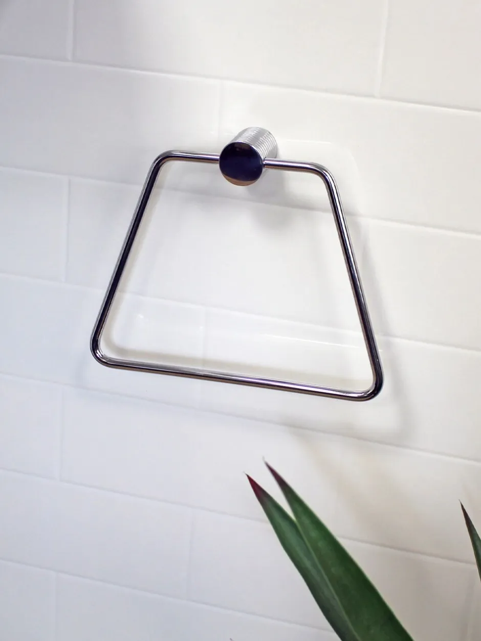 Badkameraccessoires|Showerdrape Vitality handdoekring