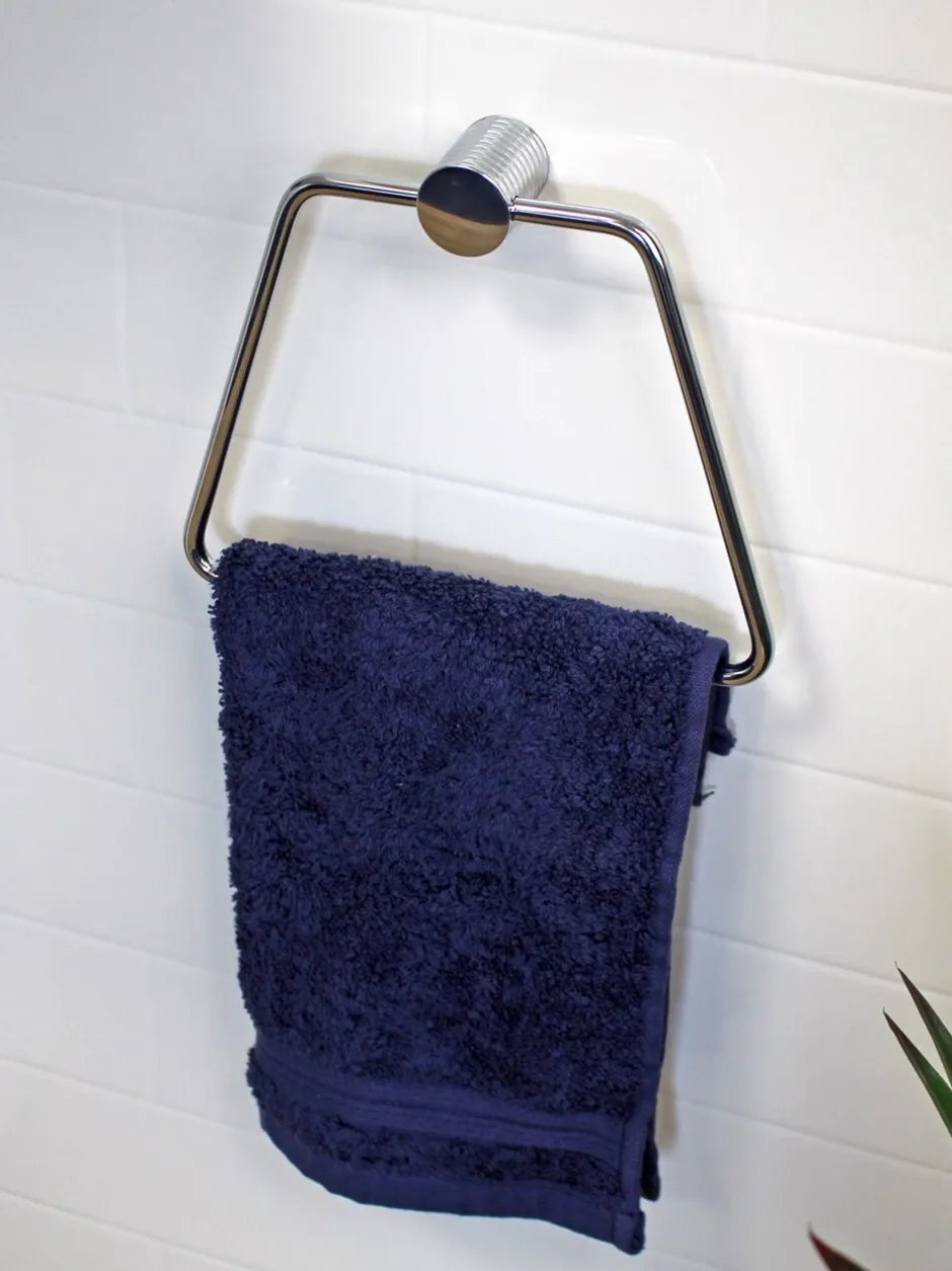 Badkameraccessoires|Showerdrape Vitality handdoekring