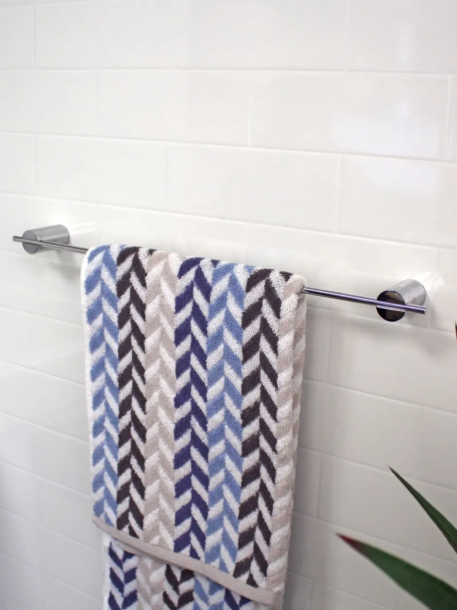 Badkameraccessoires*Showerdrape Vitality handdoekrail