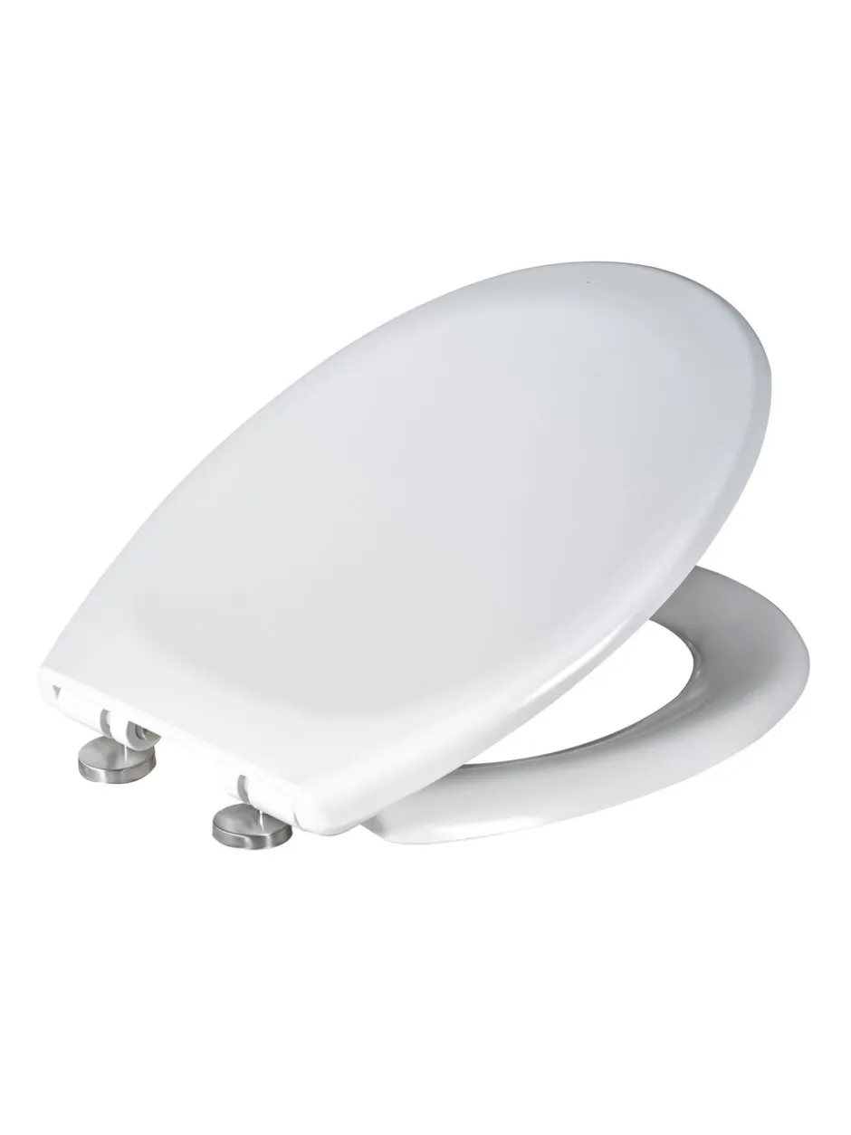 Badkameraccessoires|Showerdrape zachte toiletbril met knopen