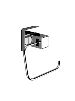 Badkameraccessoires*Showerdrape zuignap wandgemonteerde toiletrolhouder Pushloc