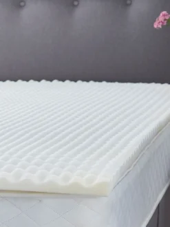 Dekbedden En Kussens|Silentnight - Orthopedisch matrasdek van 3 cm met hoes