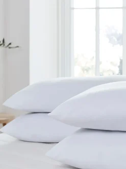 Dekbedden En Kussens|Silentnight 4 Pack Medium Essentials kussens