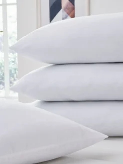 Dekbedden En Kussens|Silentnight 4 Pack Medium Essentials kussens