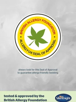 Dekbedden En Kussens|Silentnight - Verpakking van 2 medium anti-allergiekussens