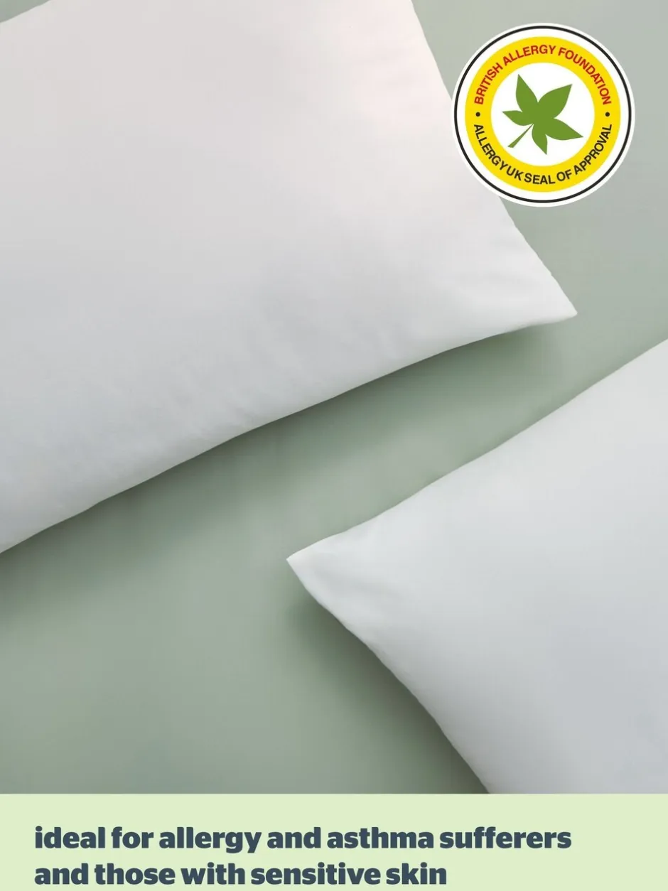 Dekbedden En Kussens|Silentnight - Verpakking van 2 medium anti-allergiekussens