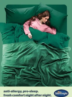 Dekbedden En Kussens|Silentnight - Verpakking van 2 medium anti-allergiekussens