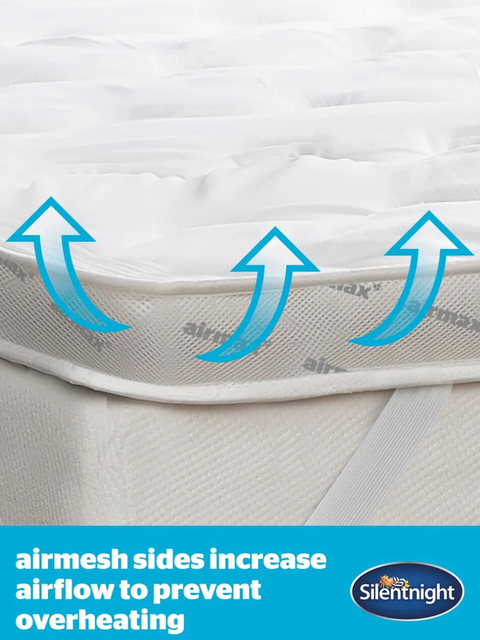 Dekbedden En Kussens|Silentnight Airmax 800 8cm matraspiek