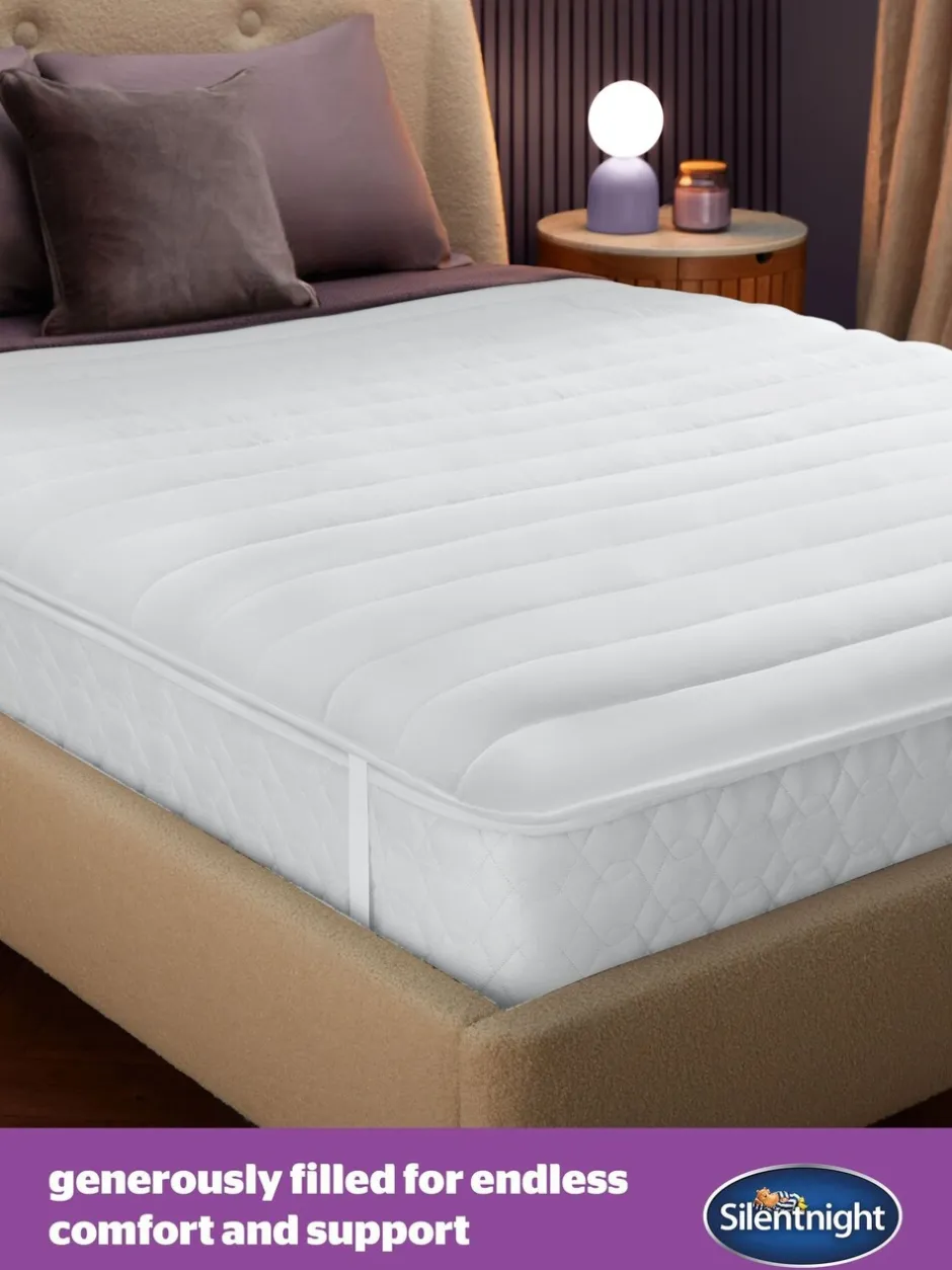 Dekbedden En Kussens|Silentnight Deepsleep dekmatras