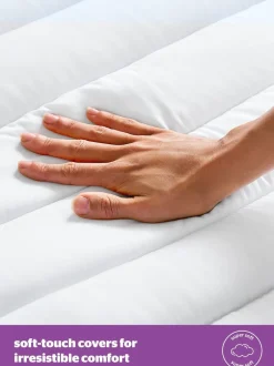 Dekbedden En Kussens|Silentnight Deepsleep dekmatras