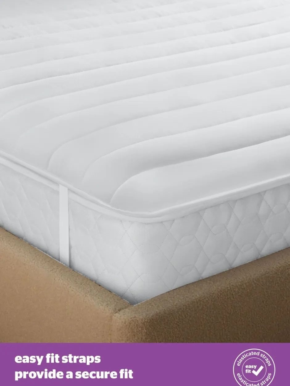 Dekbedden En Kussens|Silentnight Deepsleep dekmatras