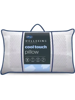 Dekbedden En Kussens|Silentnight Medium Wellbeing koel aanvoelend kussen