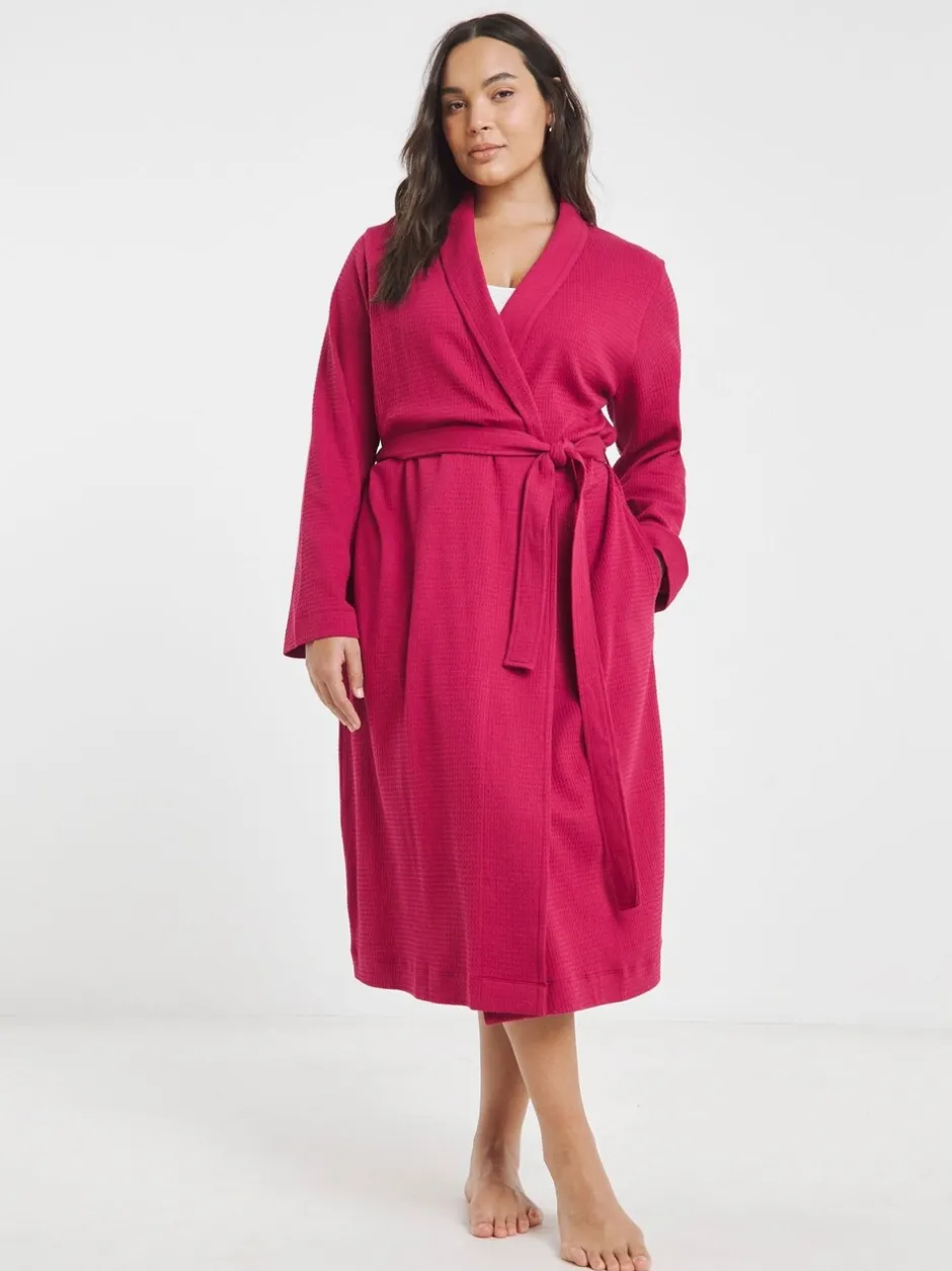 Badjassen|Simply Be Pretty Secrets Waffle Gown