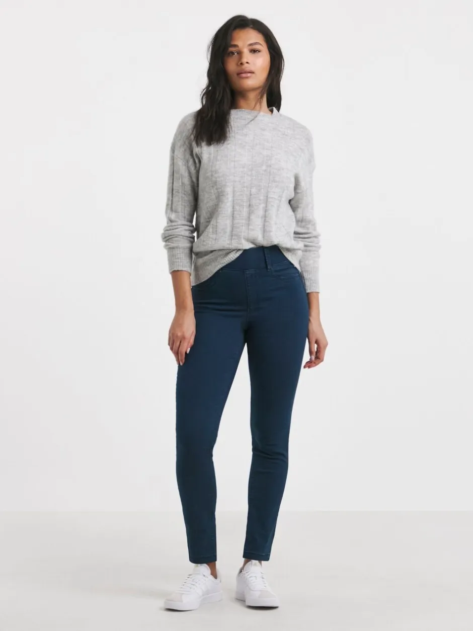 Jeans*Simply Be Slim Pull On Jeggings