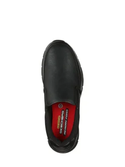 Schoenen|Skechers heren Nampa Groton resistente instappers met anti-slipzool
