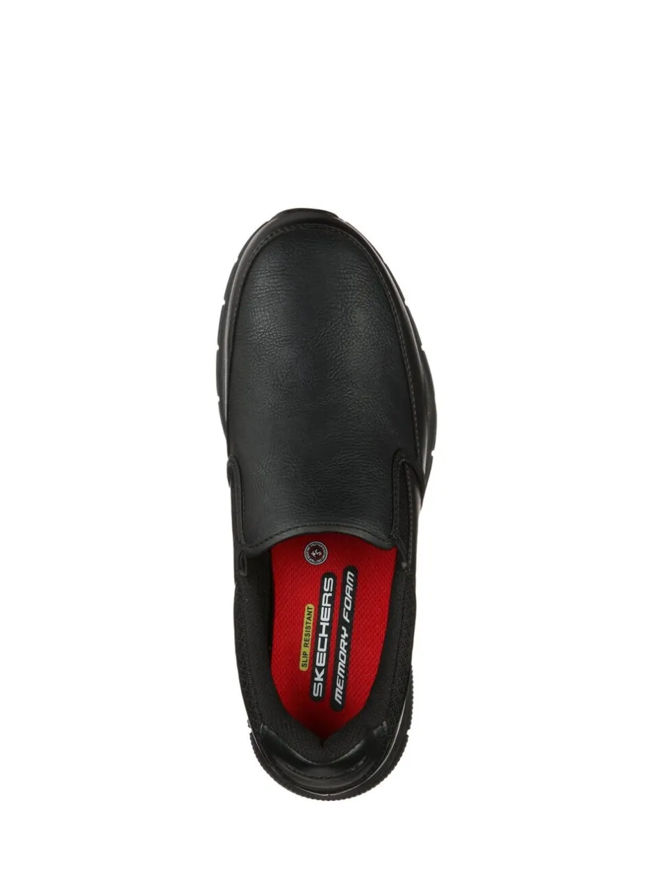 Schoenen|Skechers heren Nampa Groton resistente instappers met anti-slipzool