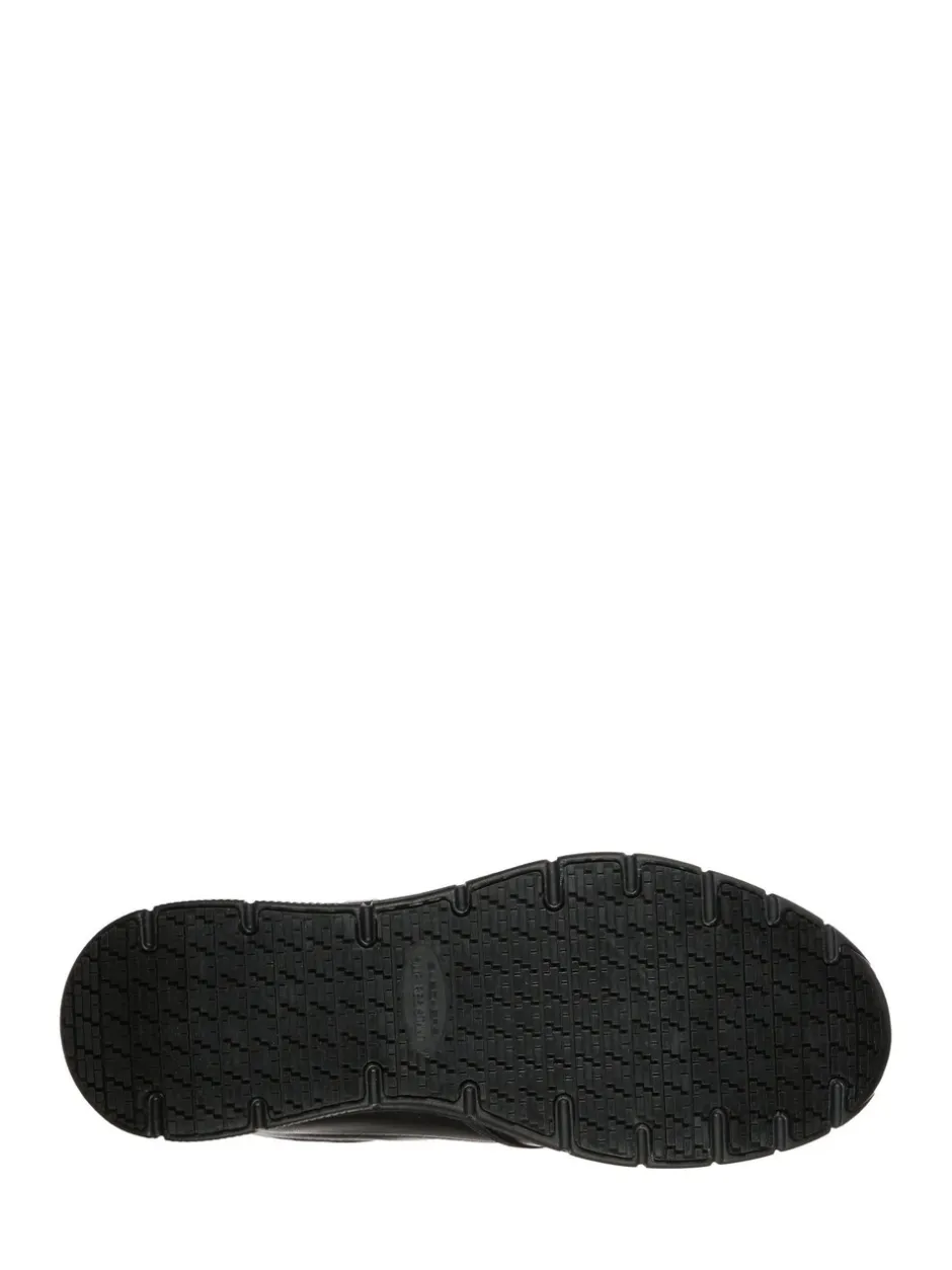 Schoenen|Skechers heren Nampa Groton resistente instappers met anti-slipzool