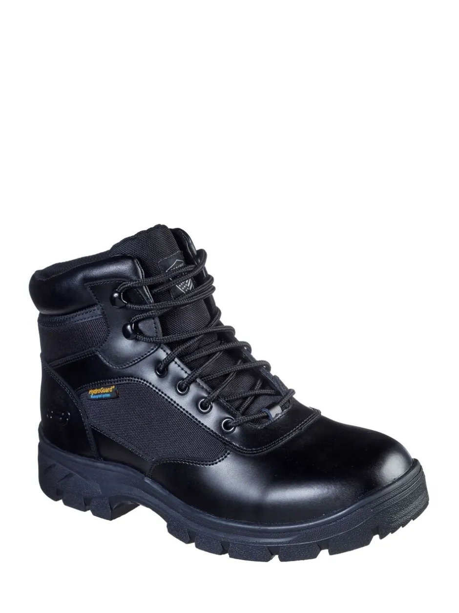 Boots|Skechers Wascana waterbestendige herenlaarzen met antislipzool