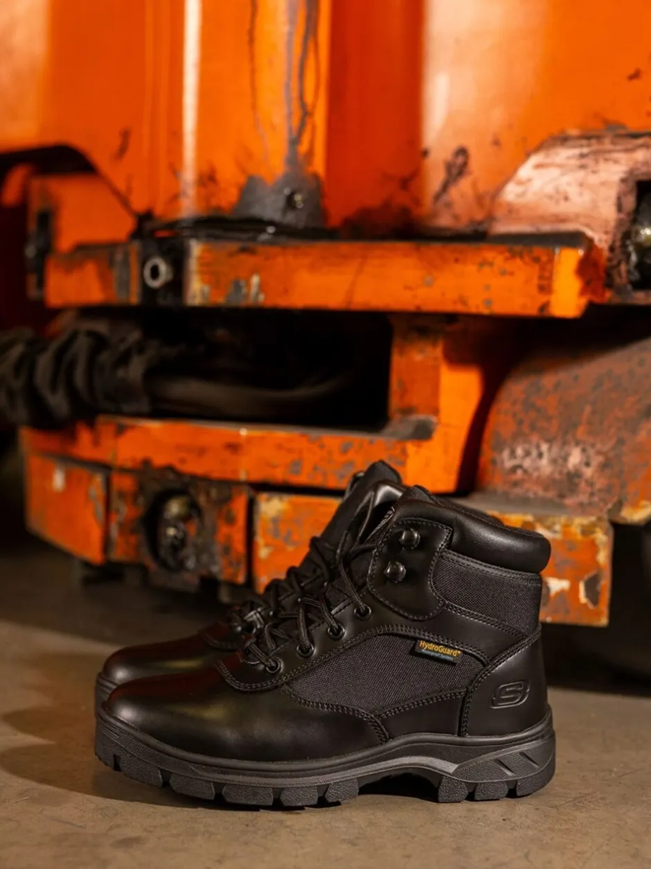 Boots|Skechers Wascana waterbestendige herenlaarzen met antislipzool