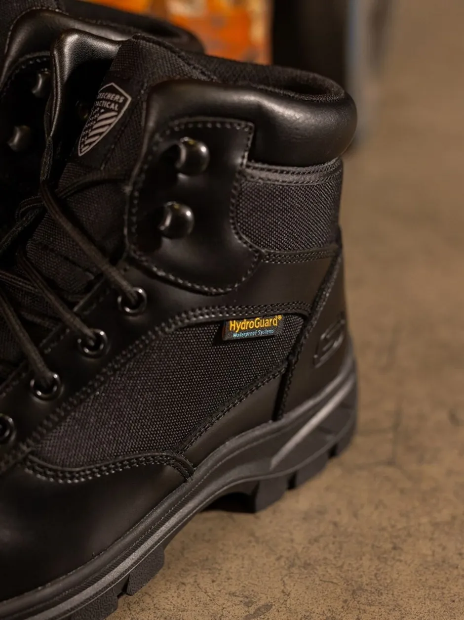 Boots|Skechers Wascana waterbestendige herenlaarzen met antislipzool