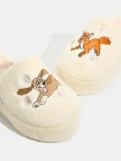 Pantoffels*Skinnydip Disney Fox and The Hound Slippers
