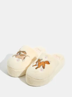Pantoffels*Skinnydip Disney Fox and The Hound Slippers