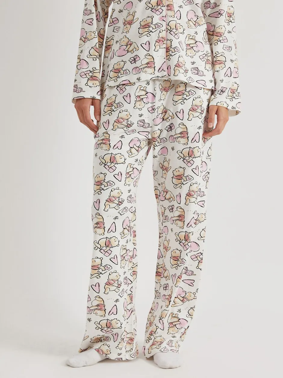 Pyjama's|Loungewear|Skinnydip Disney Winnie The Pooh Love Pyjamas Set