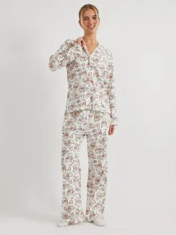 Pyjama's|Loungewear|Skinnydip Disney Winnie The Pooh Love Pyjamas Set
