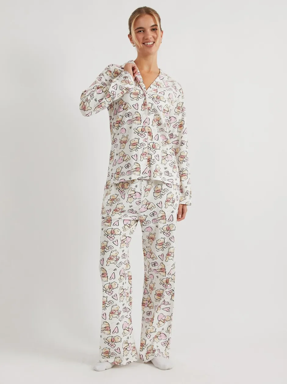 Pyjama's|Loungewear|Skinnydip Disney Winnie The Pooh Love Pyjamas Set