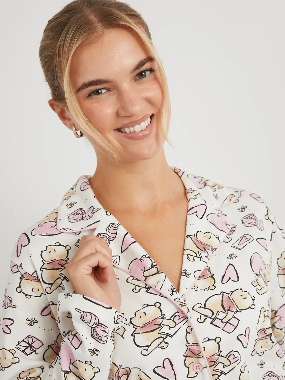 Pyjama's|Loungewear|Skinnydip Disney Winnie The Pooh Love Pyjamas Set