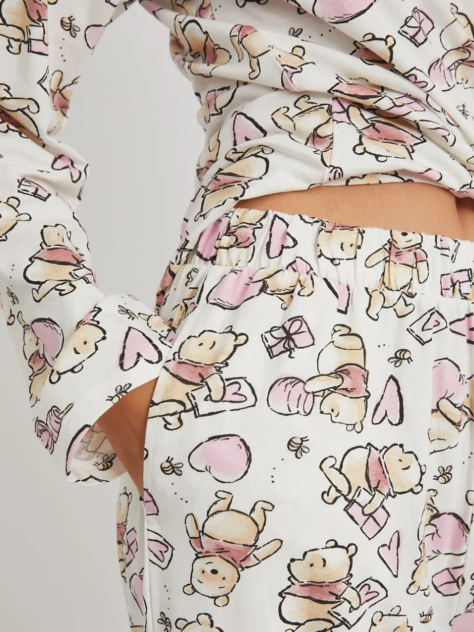 Pyjama's|Loungewear|Skinnydip Disney Winnie The Pooh Love Pyjamas Set