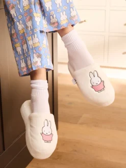Pantoffels|Skinnydip Miffy x Pink Dress Slippers