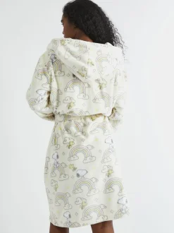 Badjassen*Skinnydip Peanuts x Snoopy Rainbow Print Dressing Robe