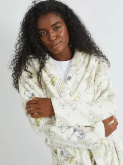 Badjassen*Skinnydip Peanuts x Snoopy Rainbow Print Dressing Robe