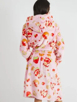 Badjassen*Skinnydip Strawberry Shortcake x Pink Dressing Robe