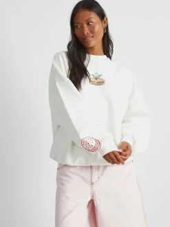 Hoody's En Sweatshirts*Skinnydip The Simpsons x Krusty Burger Sweatshirt