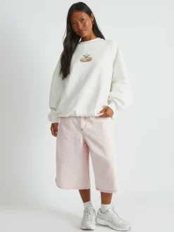 Hoody's En Sweatshirts*Skinnydip The Simpsons x Krusty Burger Sweatshirt