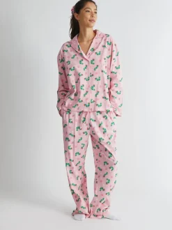 Pyjama's|Loungewear*Skinnydip The Very Hungry Caterpillar x Pyjama Set in Pink