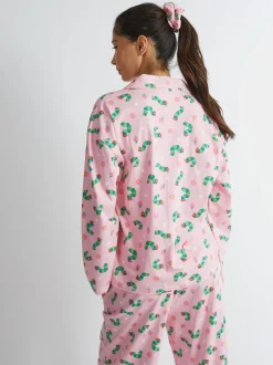 Pyjama's|Loungewear*Skinnydip The Very Hungry Caterpillar x Pyjama Set in Pink