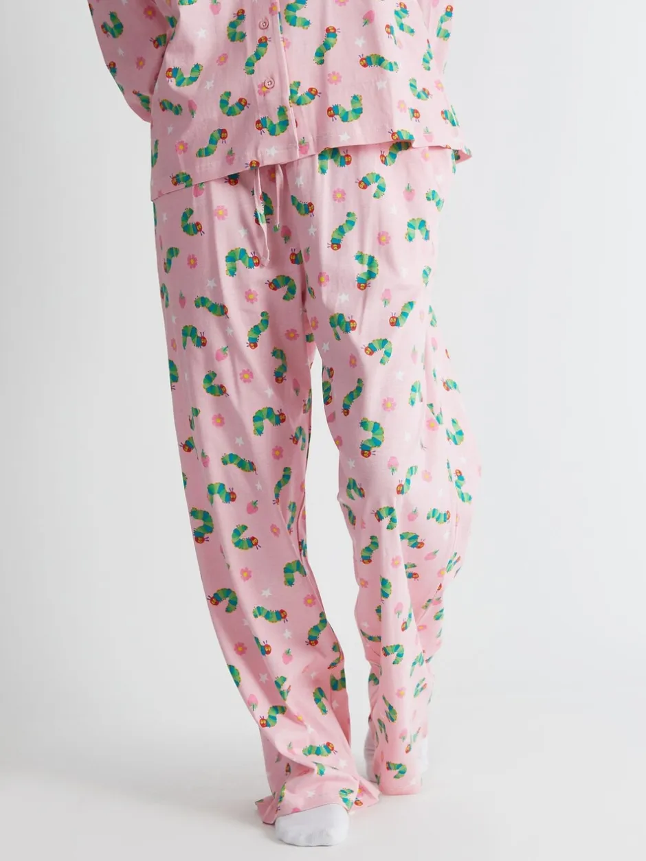 Pyjama's|Loungewear*Skinnydip The Very Hungry Caterpillar x Pyjama Set in Pink