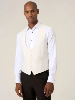 Vesten|Skopes Bogart Scoop Suit Waistcoat
