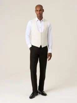 Vesten|Skopes Bogart Scoop Suit Waistcoat